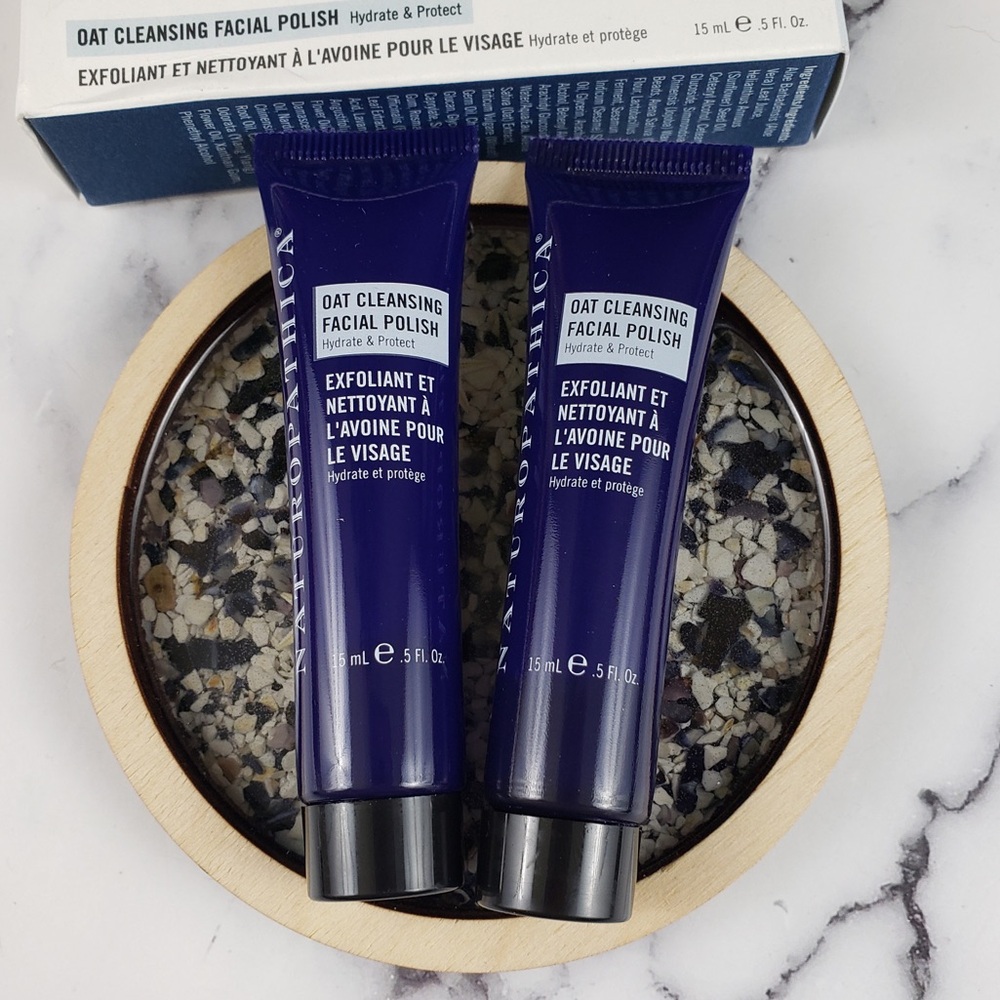 Naturopathica Oat Cleansing Facial Polish (x2)